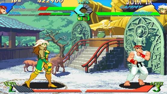 Screenshot X-Men vs. Street Fighter 1