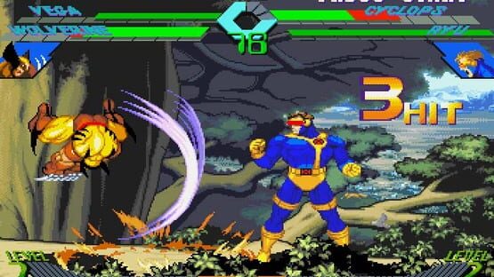 Screenshot X-Men vs. Street Fighter 2