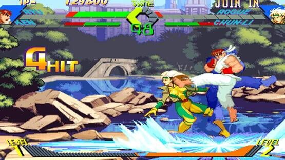Screenshot X-Men vs. Street Fighter 3