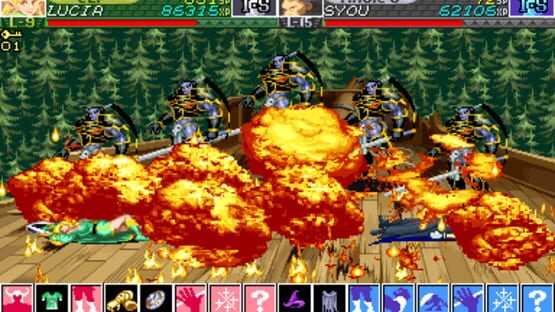 Screenshot Dungeons & Dragons: Shadow over Mystara 1
