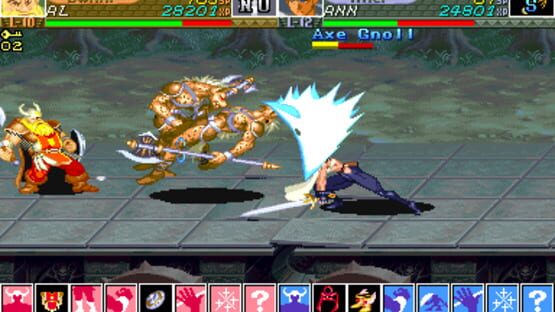 Screenshot Dungeons & Dragons: Shadow over Mystara 2