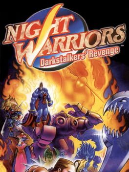Cover Night Warriors: Darkstalkers' Revenge