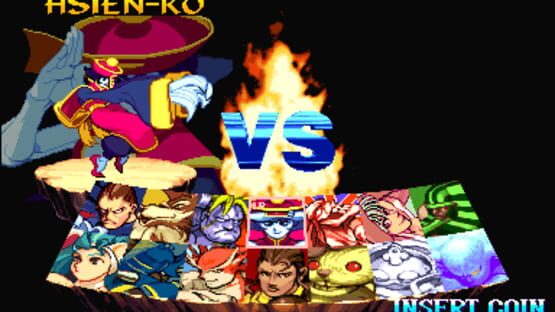 Screenshot Night Warriors: Darkstalkers' Revenge 1