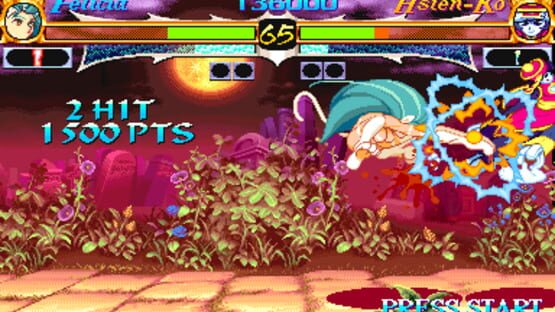 Screenshot Night Warriors: Darkstalkers' Revenge 2