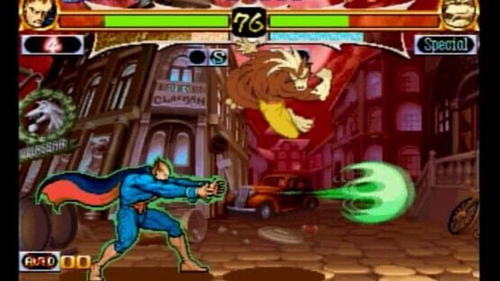 Screenshot Night Warriors: Darkstalkers' Revenge 3