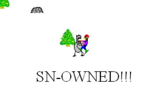 Screenshot SkiFree 2