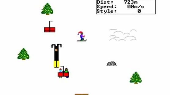 Screenshot SkiFree 3