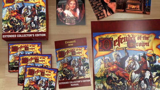 Screenshot Defender of the Crown: Extended Collector's Edition 1