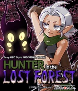 Cover Hunter in the Lost Forest