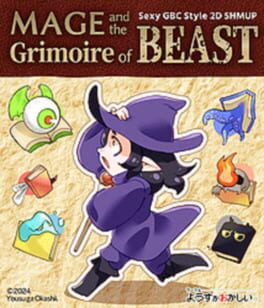 Cover Mage and the Grimoire of Beast