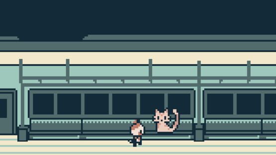 Screenshot Cat Boy's Stellar Journey 1