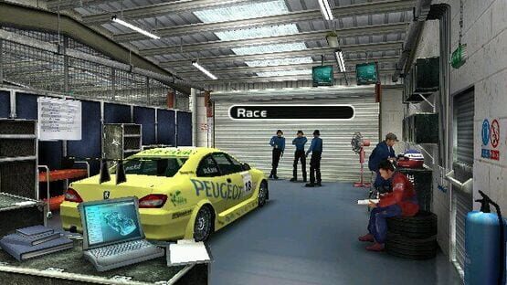 Screenshot Pro Race Driver 1