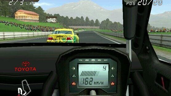 Screenshot Pro Race Driver 3