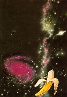 Cover Intergalactic Galactic Dinosaur Banana
