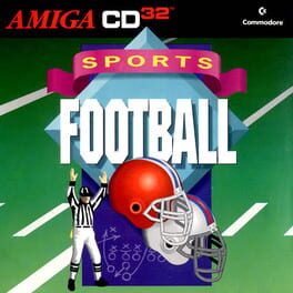 Cover Amiga CD Football