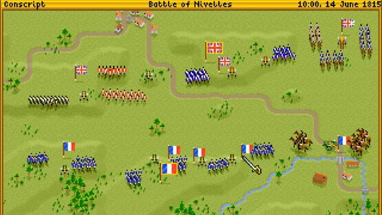 Screenshot Fields of Glory 2