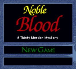 Cover Noble Blood
