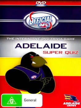 Cover Official AFL: The Interactive DVD Trivia Game - Adelaide Super Quiz