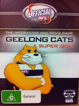 Cover Official AFL: The Interactive DVD Trivia Game - Geelong Super Quiz