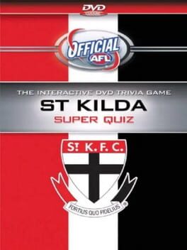 Cover Official AFL: The Interactive DVD Trivia Game - St Kilda Super Quiz