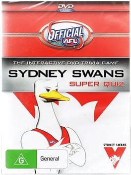 Cover Official AFL: The Interactive DVD Trivia Game - Sydney Swans Super Quiz