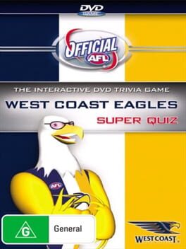 Cover Official AFL: The Interactive DVD Trivia Game - West Coast Eagles Super Quiz