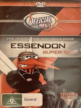 Cover Official AFL: The Interactive DVD Trivia Game - Essendon Super Quiz
