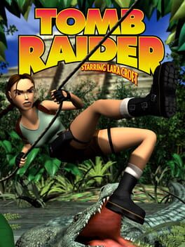 Cover Tomb Raider Starring Lara Croft