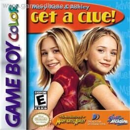 Cover Mary-Kate & Ashley: Get a Clue!