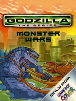Cover Godzilla The Series: Monster Wars