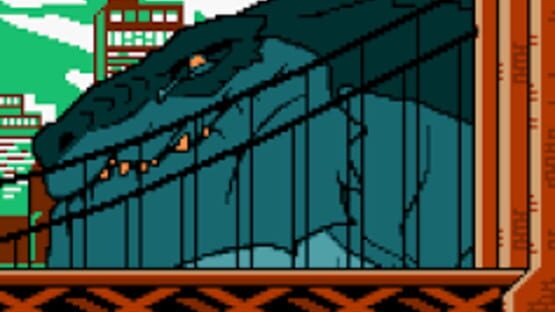 Screenshot Godzilla The Series: Monster Wars 1