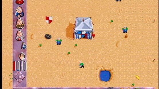 Screenshot Baldies 3
