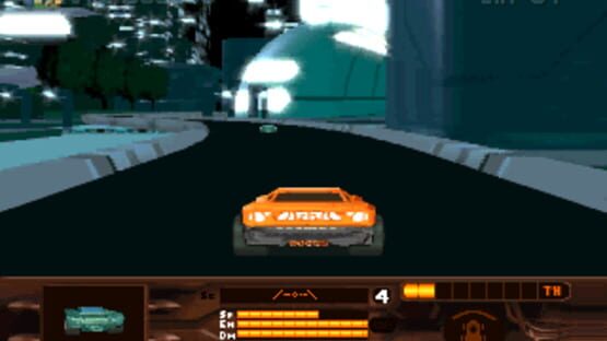 Screenshot MegaRace 1
