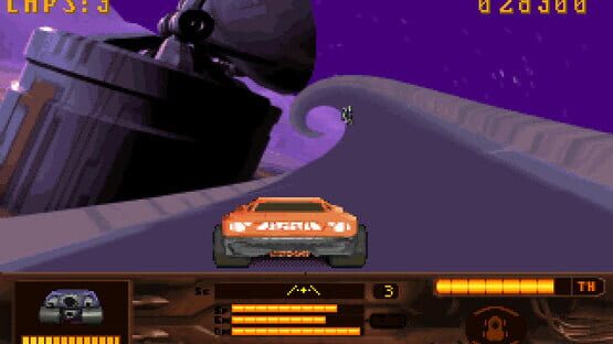 Screenshot MegaRace 3