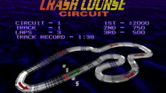 Screenshot Crash 'n Burn 2