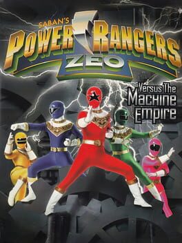 Cover Saban's Power Rangers Zeo Versus the Machine Empire