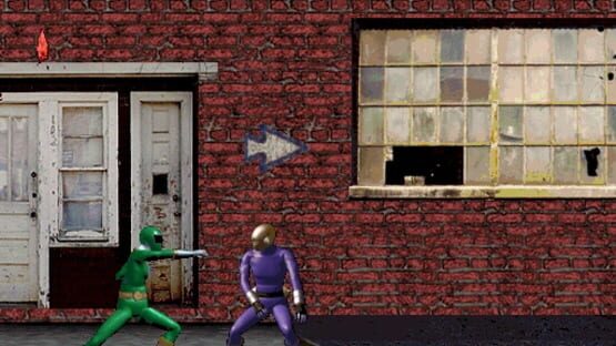 Screenshot Saban's Power Rangers Zeo Versus the Machine Empire 1