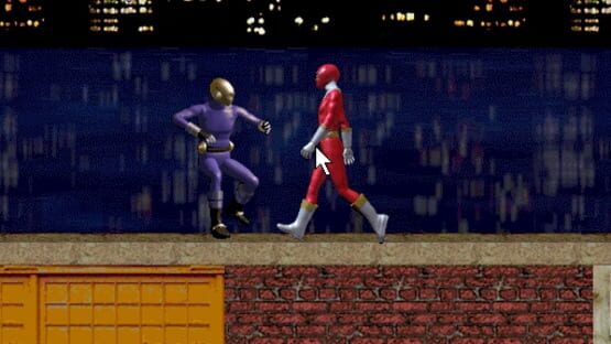 Screenshot Saban's Power Rangers Zeo Versus the Machine Empire 2