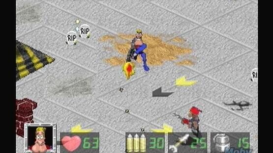 Screenshot Captain Quazar 1
