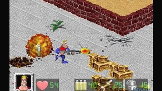 Screenshot Captain Quazar 2