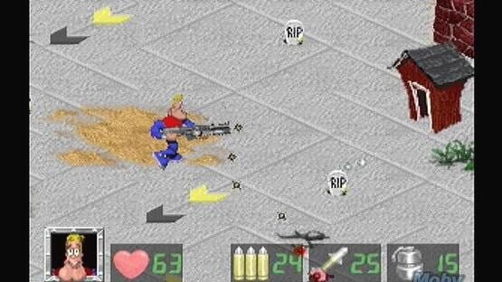 Screenshot Captain Quazar 3