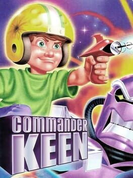 Cover Commander Keen