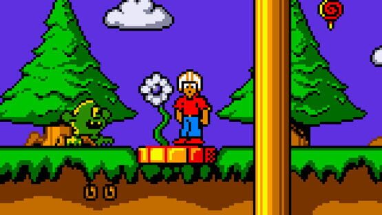 Screenshot Commander Keen 3