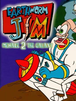 Cover Earthworm Jim: Menace 2 the Galaxy