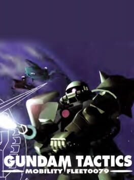 Cover Gundam Tactics: Mobility Fleet 0079