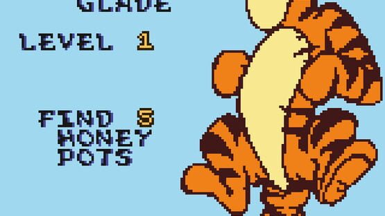 Screenshot Disney's Pooh and Tigger's Hunny Safari 1