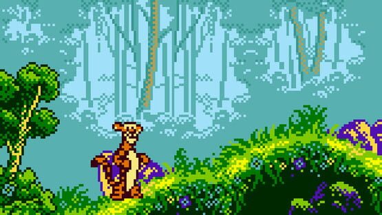 Screenshot Disney's Pooh and Tigger's Hunny Safari 3