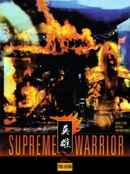 Cover Supreme Warrior