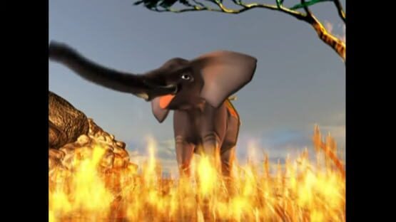 Cover The Lion King II: Simba's Pride: Special Edition - Timon And Pumbaa’s Virtual Safari 2.0: Prideland Pachiderm Safari