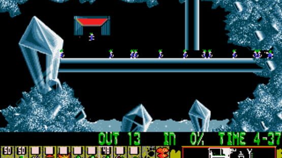 Screenshot Lemmings 1